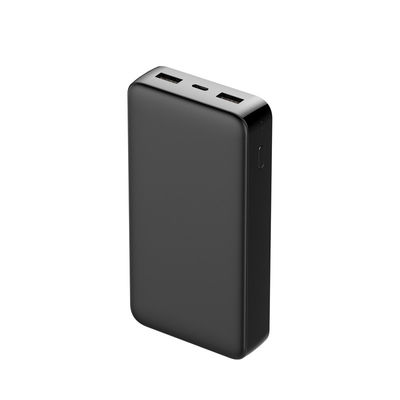 Banco portátil duplo do poder de USB 367g do de alta capacidade