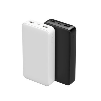 Banco portátil duplo do poder de USB 367g do de alta capacidade