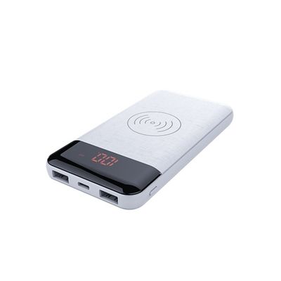 Micro banco do poder da exposição de USB 8000mAh 134mm LCD
