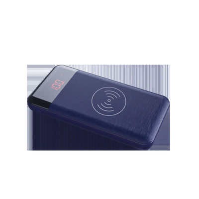 Micro banco do poder da exposição de USB 8000mAh 134mm LCD