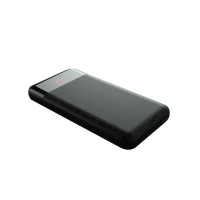Banco do poder da exposição do porta usb 69mm LCD para o telefone celular