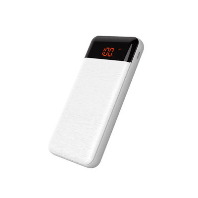 Banco do poder da exposição do porta usb 69mm LCD para o telefone celular