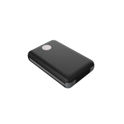 Mini banco inerente do poder do cabo de 10000mAh 22.3mm