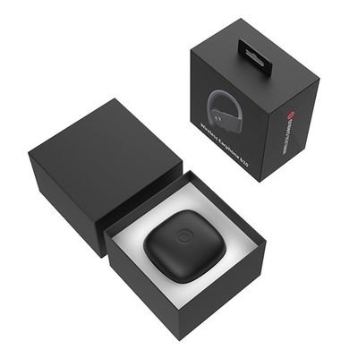 Gancho impermeável 500mAh Earbuds sem fio de pouco peso da orelha