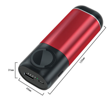 3 em 1 banco sem fio 15W 5200mAh do poder do carregador de Multifuntional