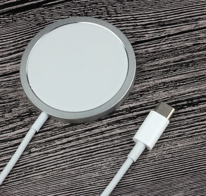 tipo carregador sem fio de 1M Cable 15W de Qi Magsafe do porto de C para o iPhone