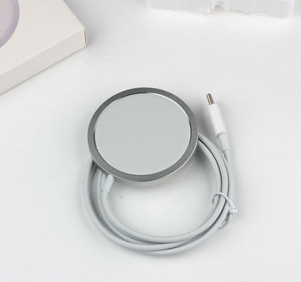 tipo carregador sem fio de 1M Cable 15W de Qi Magsafe do porto de C para o iPhone