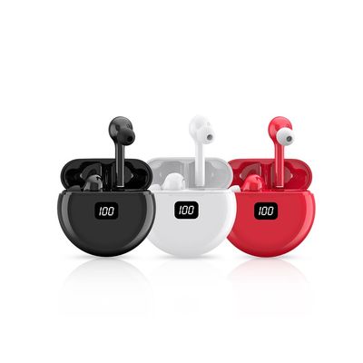 Auriculares sem fio dos esportes estereofônicos de TW13 40mAh Bluetooth V5.0 3D