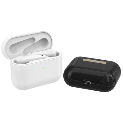 Rádio de TWS BT5.0 em fones de ouvido da orelha para o iPhone Samsung