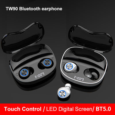 Ruído que cancela TWS Bluetooth sem fio pequeno Earbuds