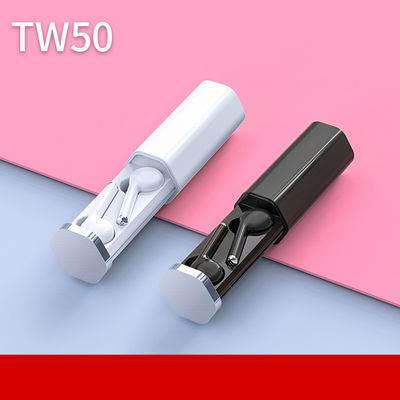 1H que carrega TW50 no estéreo Earbuds sem fio de Bluetooth da orelha