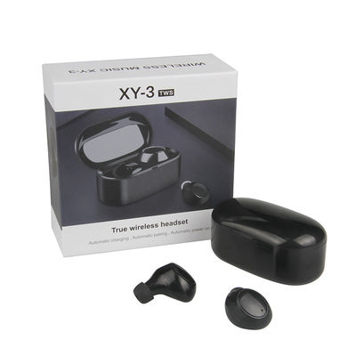 Rádio biauricular Earbuds de XY-3 TWS Bluetooth 5,0