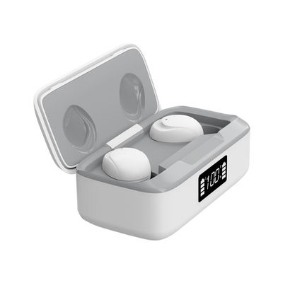 XY-10 na orelha Bluetooth sem fio 5,0 fones de ouvido com exposição do poder do diodo emissor de luz