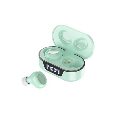 BT5.0 versão TW16 TWS Bluetooth sem fio pequeno Earbuds