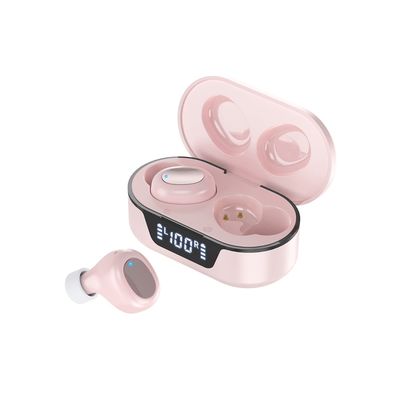 BT5.0 versão TW16 TWS Bluetooth sem fio pequeno Earbuds