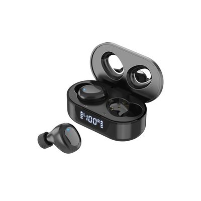 BT5.0 versão TW16 TWS Bluetooth sem fio pequeno Earbuds