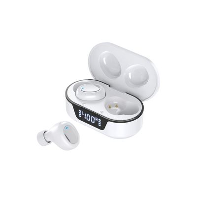 BT5.0 versão TW16 TWS Bluetooth sem fio pequeno Earbuds