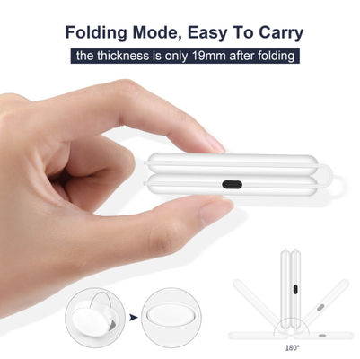 15W 2 em 1 carregador sem fio do duo de Magsafe para o iPhone 12