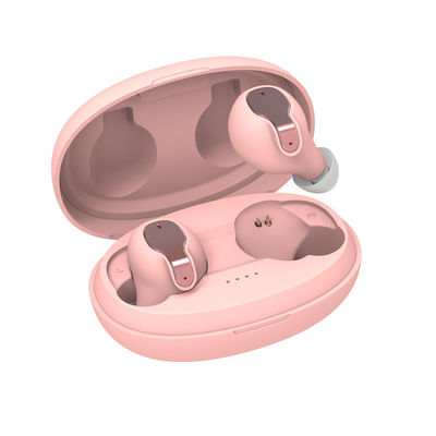 No controle Earbuds sem fio do toque da orelha BT5.0 XY-5 TWS