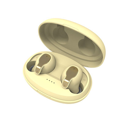 No controle Earbuds sem fio do toque da orelha BT5.0 XY-5 TWS
