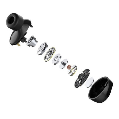 TW90 TWS 106dB entrega Bluetooth livre Earbuds com microfone
