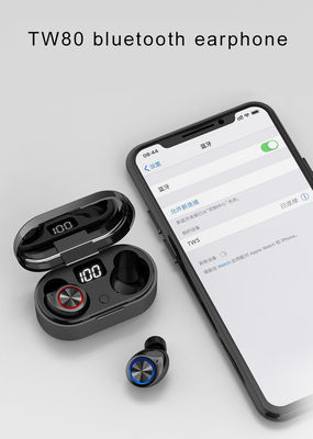 Controle TW80 Mini Wireless Bluetooth Earphones With Mic do toque