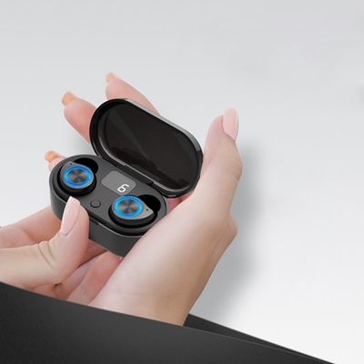 Controle TW80 Mini Wireless Bluetooth Earphones With Mic do toque