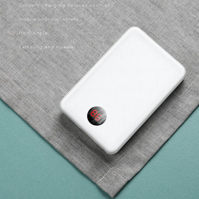 banco inerente do poder do cabo de 10000mAh 8 Pin Micro USB com exposição do LCD