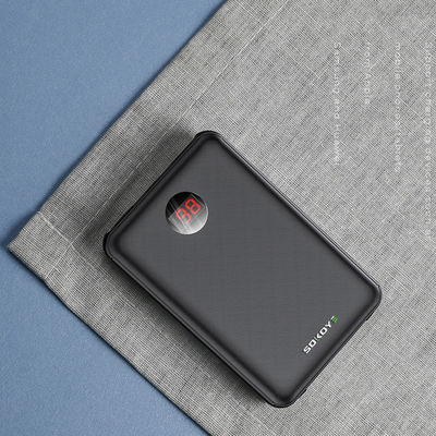 O LCD indica o banco inerente 10000mAh do poder do cabo para Android
