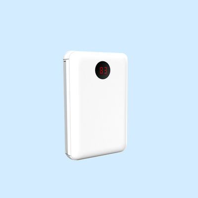 O LCD indica o banco inerente 10000mAh do poder do cabo para Android