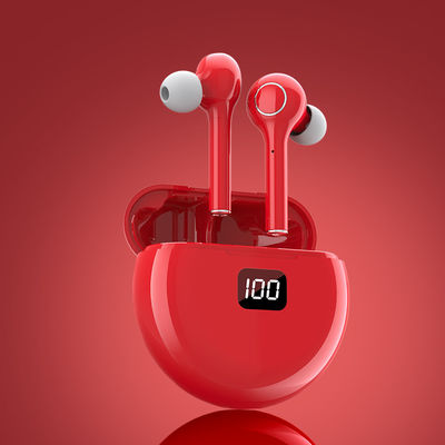 O tipo C conecta TW13 Bluetooth sem fio 5,0 semi na orelha Earbuds