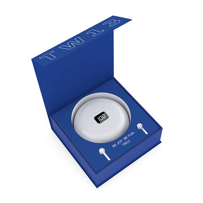 O tipo C conecta TW13 Bluetooth sem fio 5,0 semi na orelha Earbuds