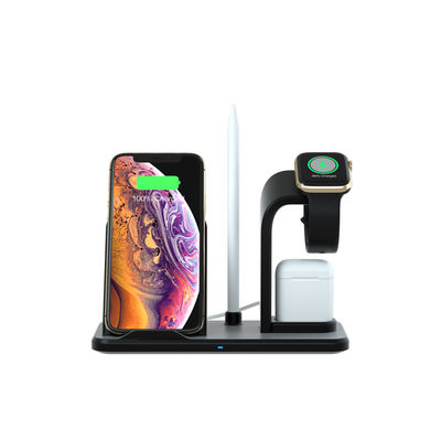 3 de carregamento rápidos em 1 carregador sem fio multifuncional para Smartphone