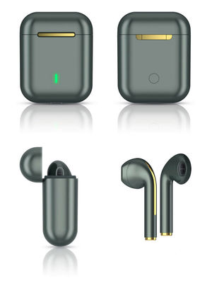 Ar 2 do PK do fone de ouvido de J18 TWS Bluetooth 5,0 com fone de ouvido DE ALTA FIDELIDADE