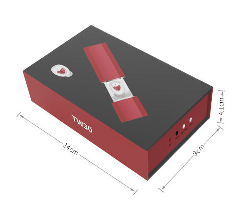 Rádio estereofônico ativo do fone de ouvido do assistente TW30 Bluetooth da voz em fones de ouvido da orelha