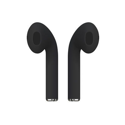 I27 preto TWS 35mAh Airpods 2 Earbuds com revestimento de borracha