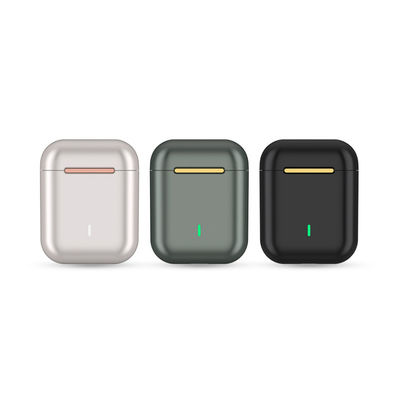 Ruído ativo híbrido que cancela Bluetooth sem fio pequeno Earbuds J18 TWS