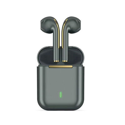 Ruído ativo híbrido que cancela Bluetooth sem fio pequeno Earbuds J18 TWS