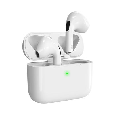 350mAh rádio de pouco peso estereofônico de alta fidelidade Earbuds com caso de carregamento