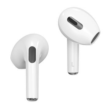 350mAh rádio de pouco peso estereofônico de alta fidelidade Earbuds com caso de carregamento