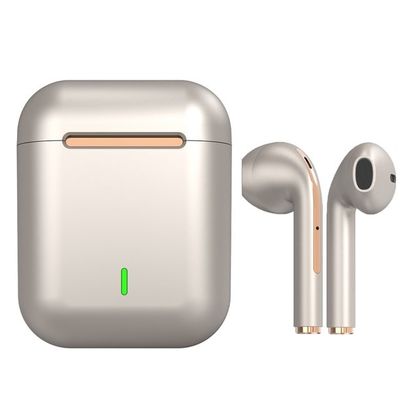 Das mãos sem fio de pouco peso dos fones de ouvido de BT5.0 35mAh telefone livre Earbuds