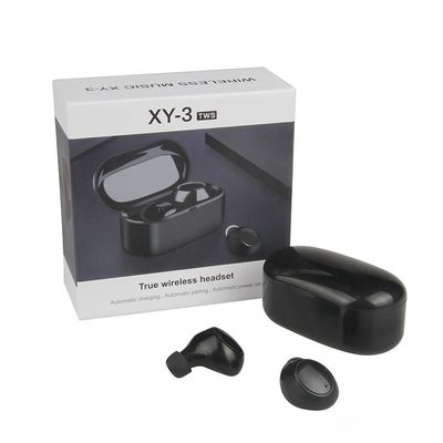 Auriculares biauriculares sem fio de pouco peso de TWS 60mAh Earbuds Bluetooth