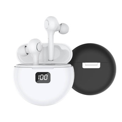 Exposição de pouco peso do poder de Digitas dos fones de ouvido do FCC Bluetooth na orelha Earbuds
