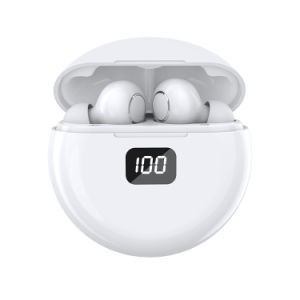 Exposição de pouco peso do poder de Digitas dos fones de ouvido do FCC Bluetooth na orelha Earbuds