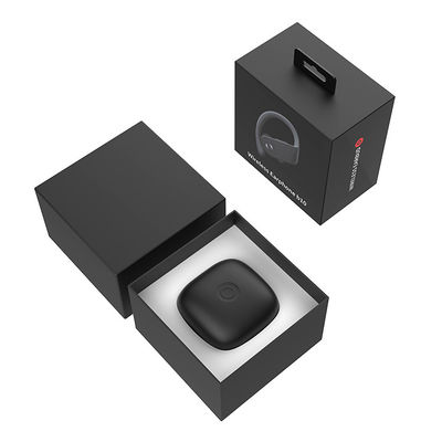 Toque no controle BT5.0 ostenta fones de ouvido sem fio de Bluetooth Earbuds TWS