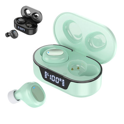 400mah inteligente Bluetooth sem fio impermeável Earbuds com Mic