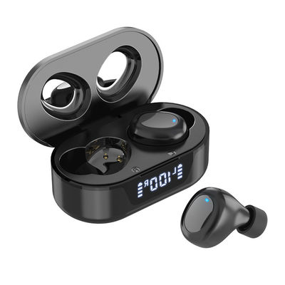 400mah inteligente Bluetooth sem fio impermeável Earbuds com Mic