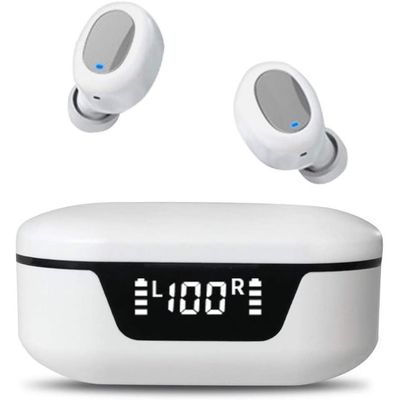 Controle sem fio de pouco peso do toque do Gym TW16 Earbuds para o telefone celular