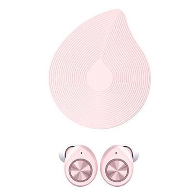 SBC AAC 123db TWS Bluetooth sem fio verdadeiro Earbuds com caso de carregamento