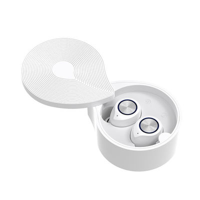 Estéreo sem fio verdadeiro Earbuds Mini In Ear Bluetooth Headphones do FCC V5.0